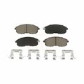 Cmx Front Ceramic Disc Brake Pads For Nissan Altima Sentra Versa INFINITI Juke Maxima G35 SX4 CMX-D815